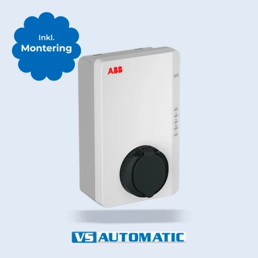 ABB Terra AC 22kW Pakketilbud (inkl. std. installation)