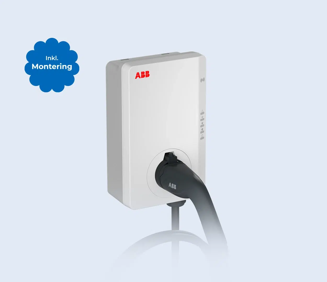 ABB Terra med fastmonteret kabel Produkt-stor