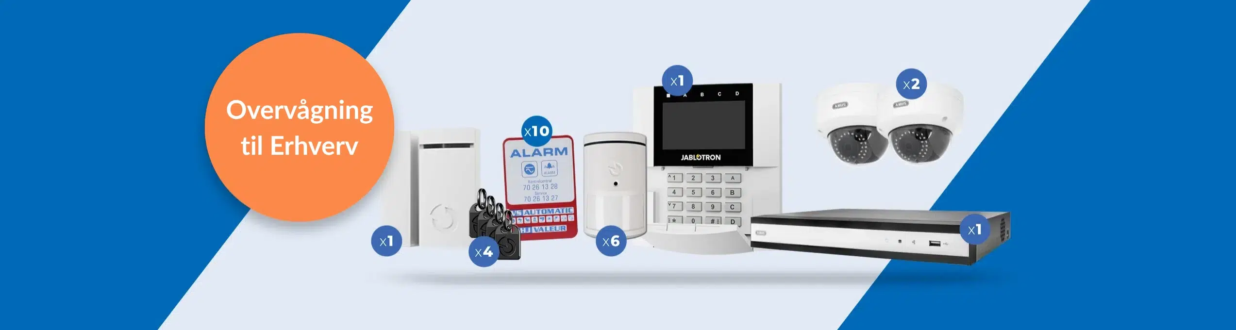 Overvågning til Erhverv slider