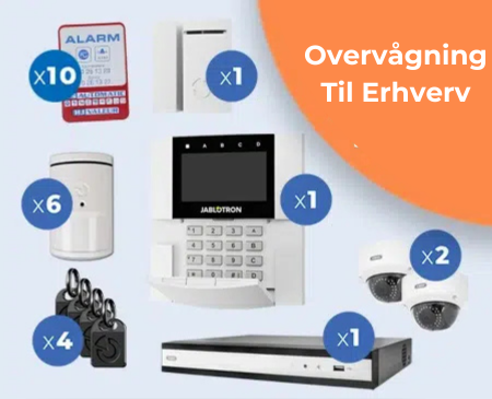 overvågning erhverv slider mobil