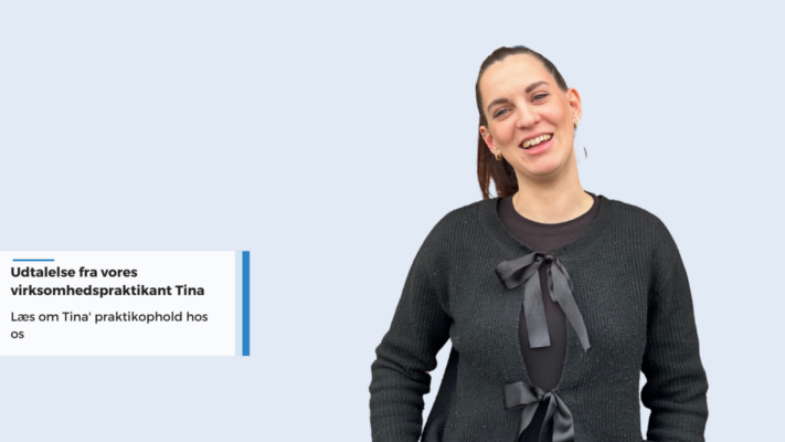 Udtalelse fra Tina Sørensen - studiepraktikant