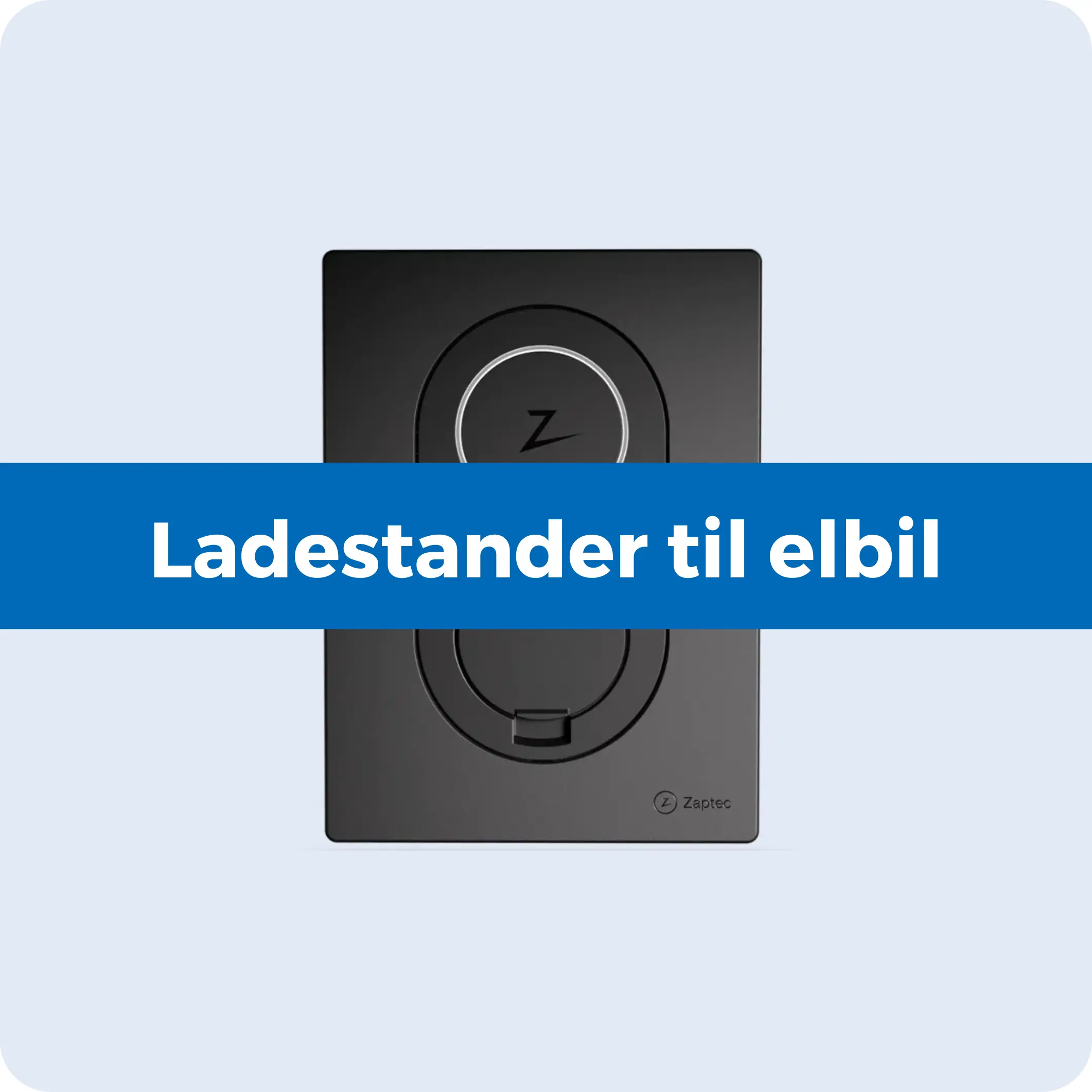 Kategori - Ladestander til elbil
