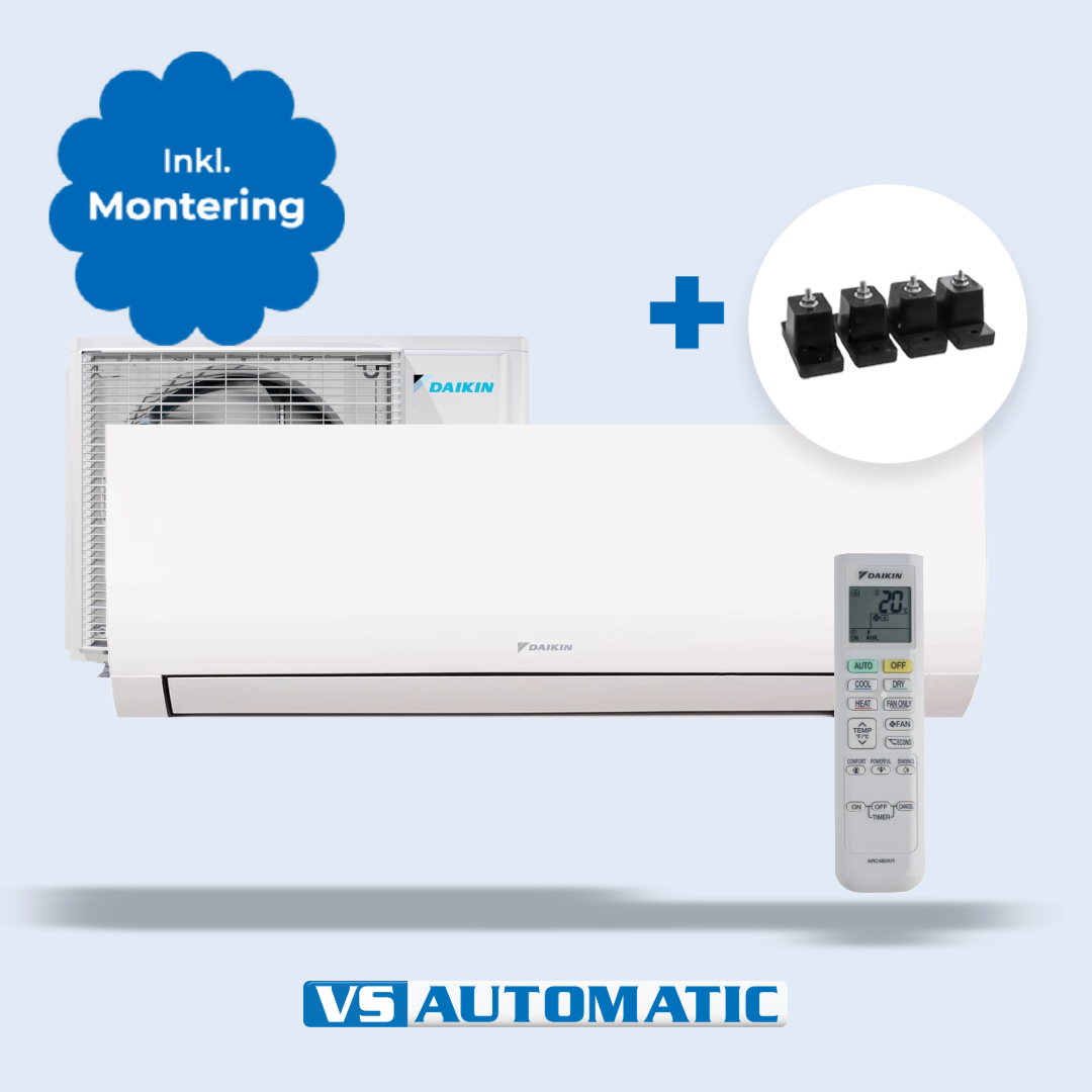 Produktbillede skabelon-12-LL varmepumpe Pakketilbud Daikin Comfora