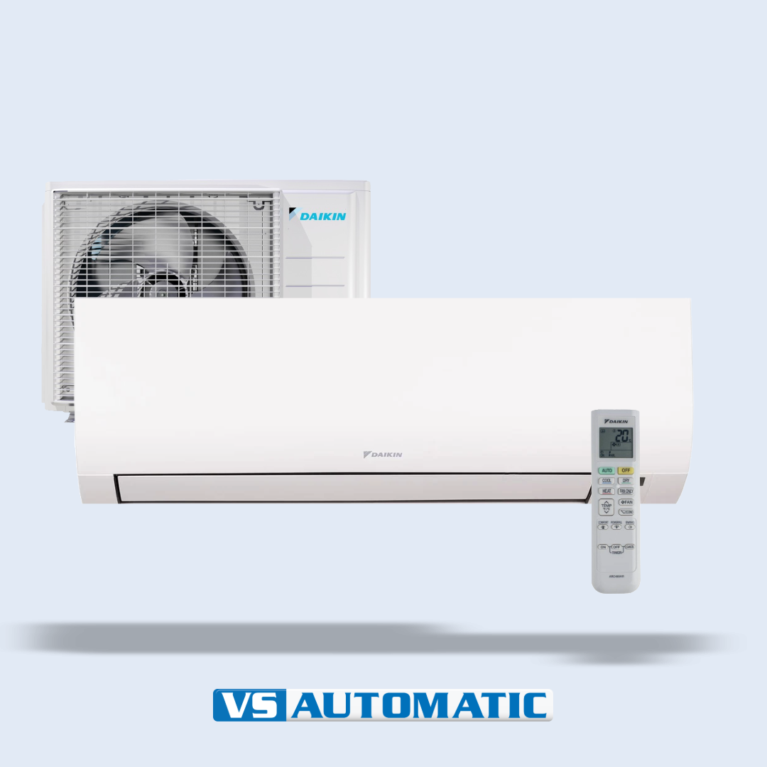 Produktbillede skabelon-12-Varmepumpe sæt Daikin Comfora