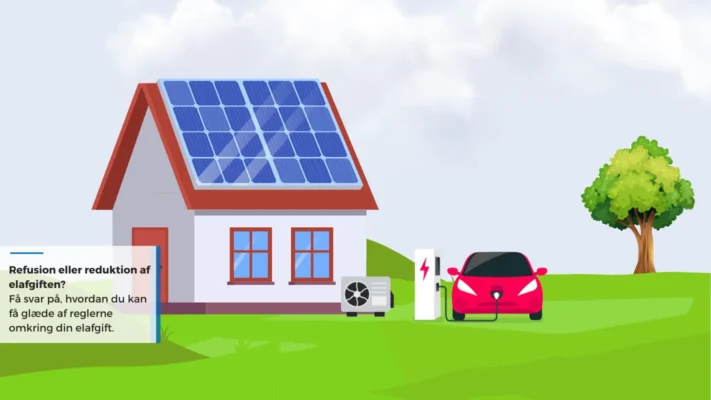 Sådan får du refunderet eller reduceret din elafgift