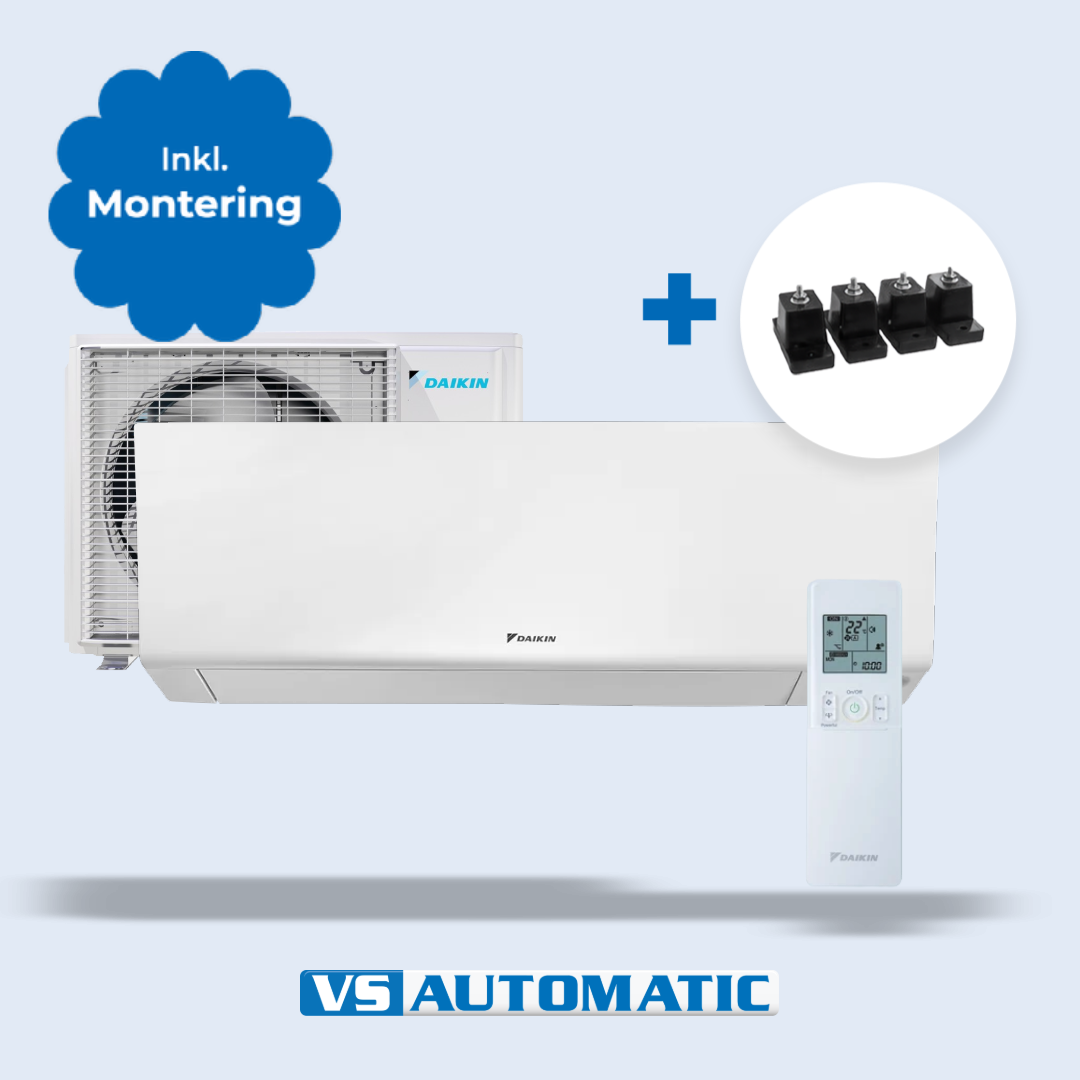 Produktbillede skabelon-16-LL varmepumpe Pakketilbud Daikin Pefera