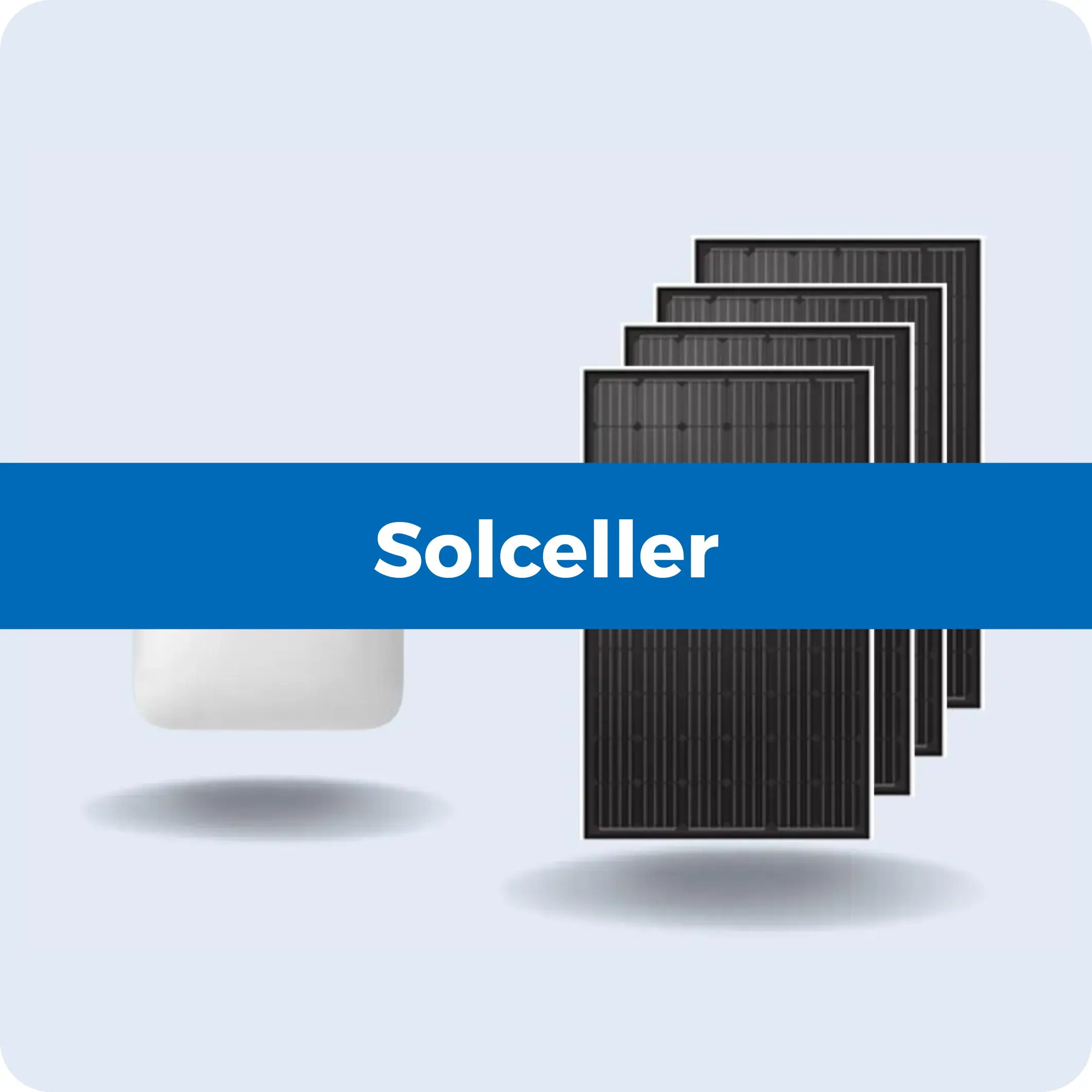 Solceller
