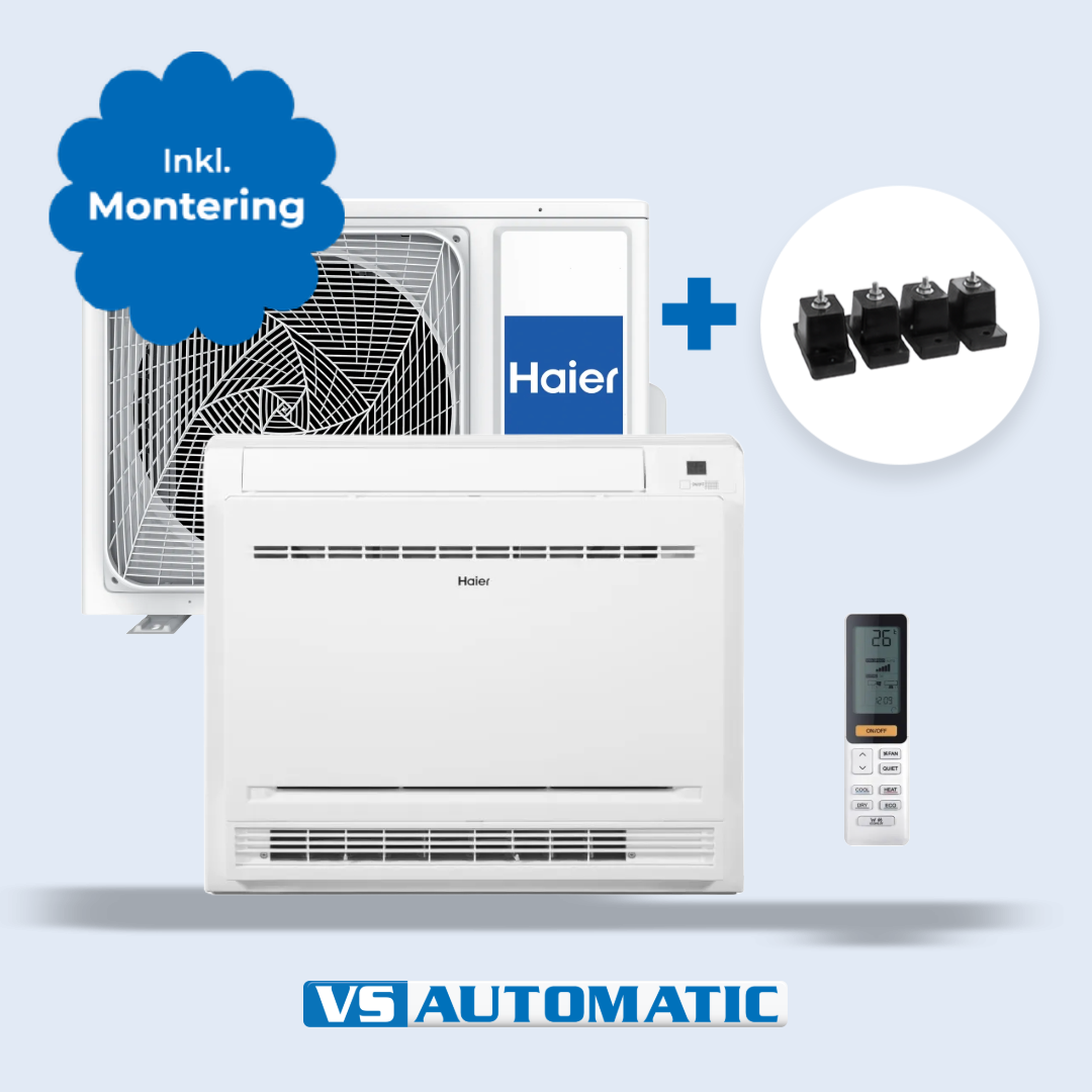 VARMEPUMPE SPLIT GULVMODEL AF35