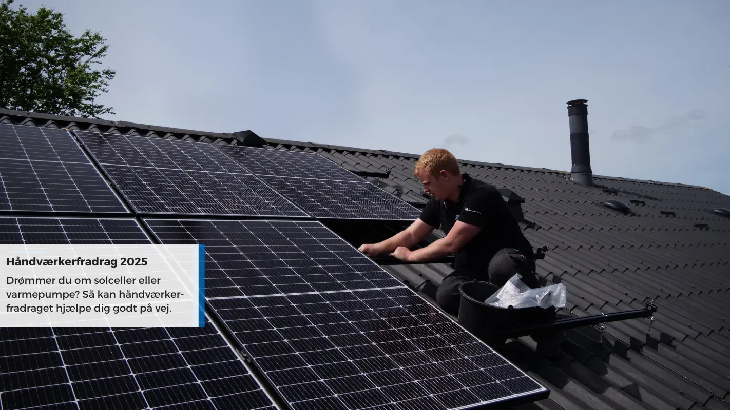 Håndværkerfradrag 2025 - Dette skal du vide