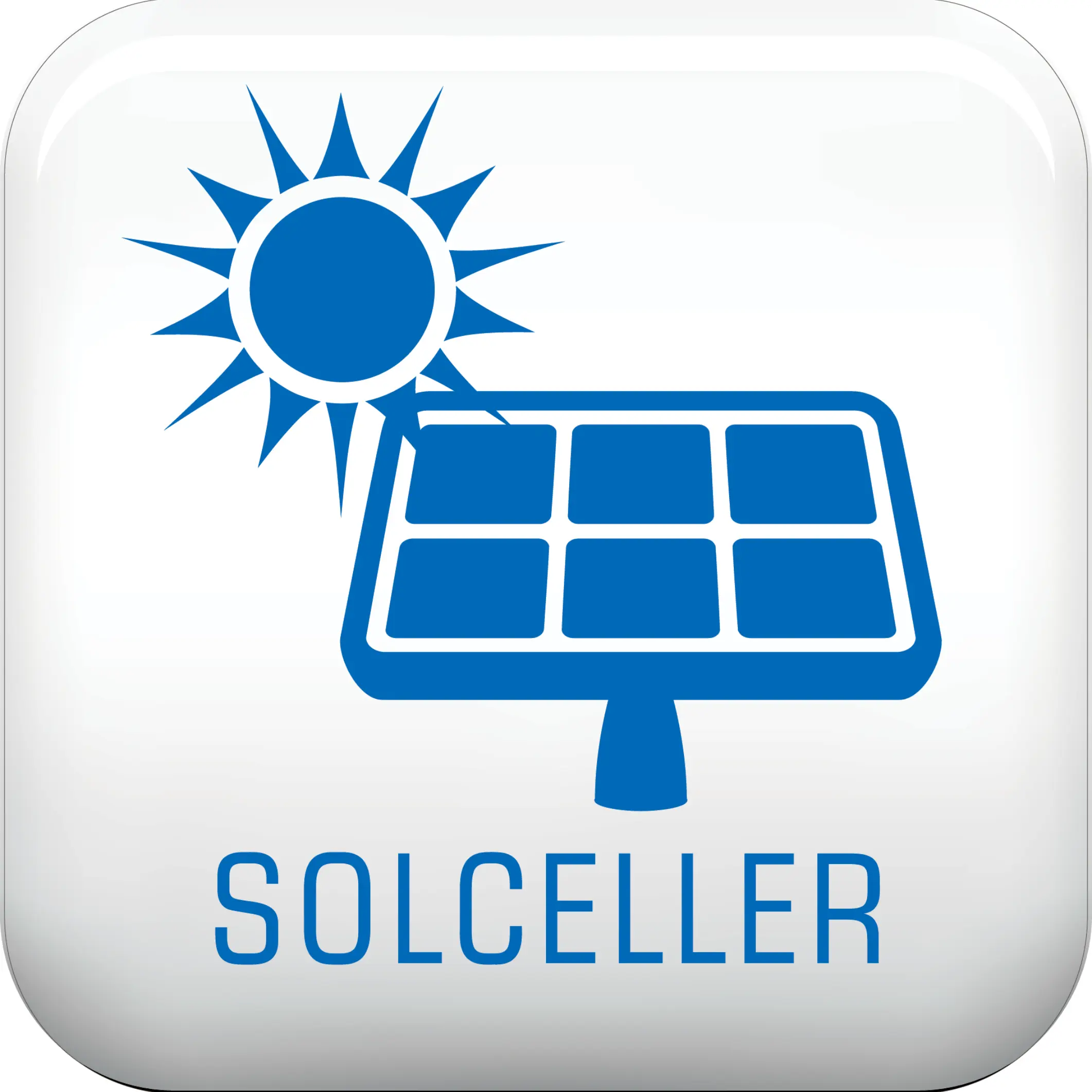 Solceller - Ikon