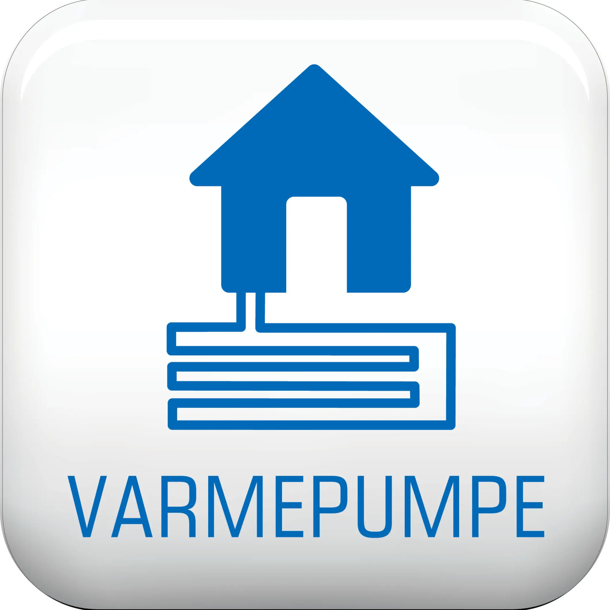 Varmepumpe - Ikon