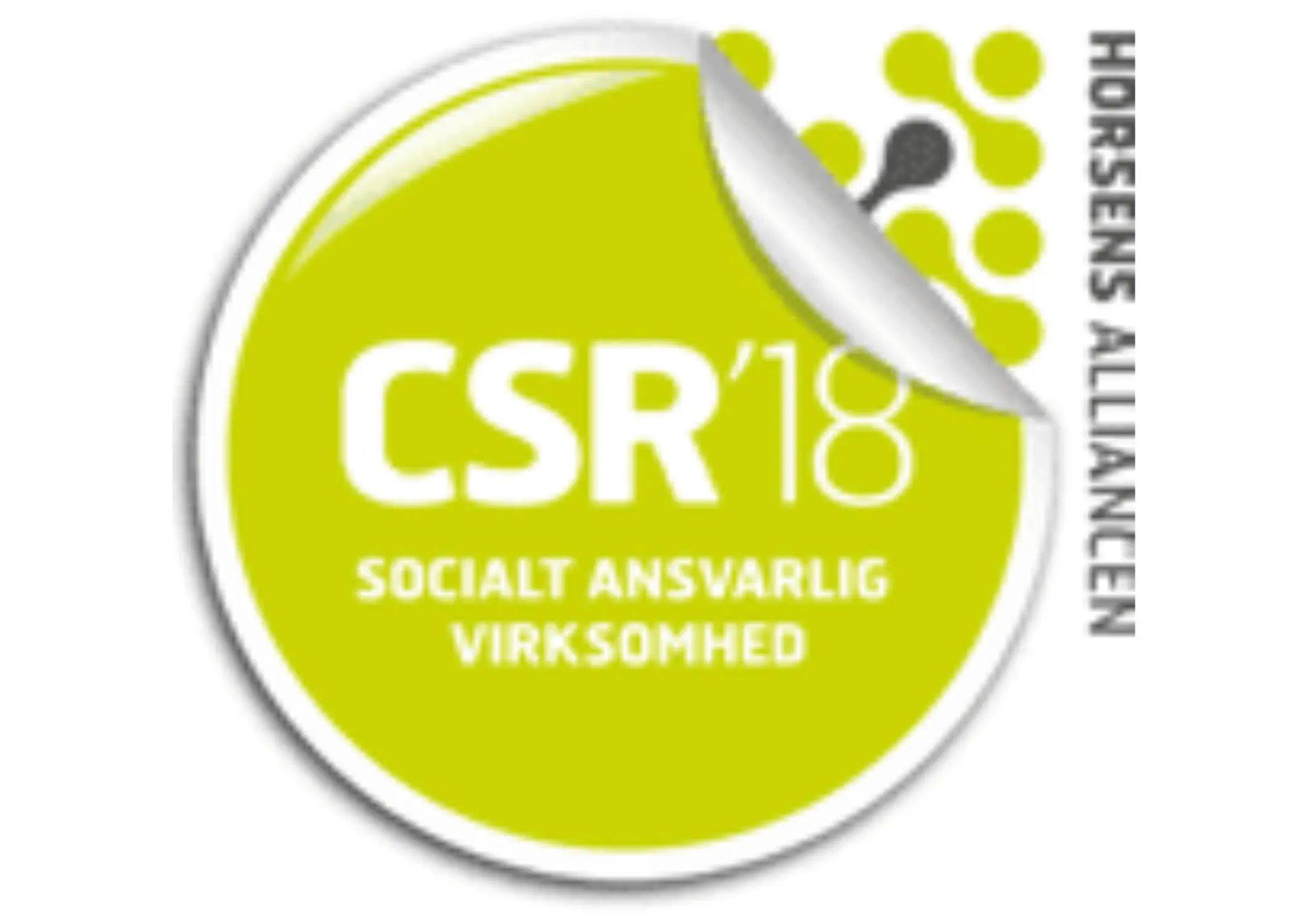 CSRpeople-mærket 2018