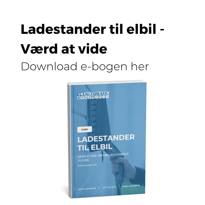 E-bog cover - Ladestander til elbil