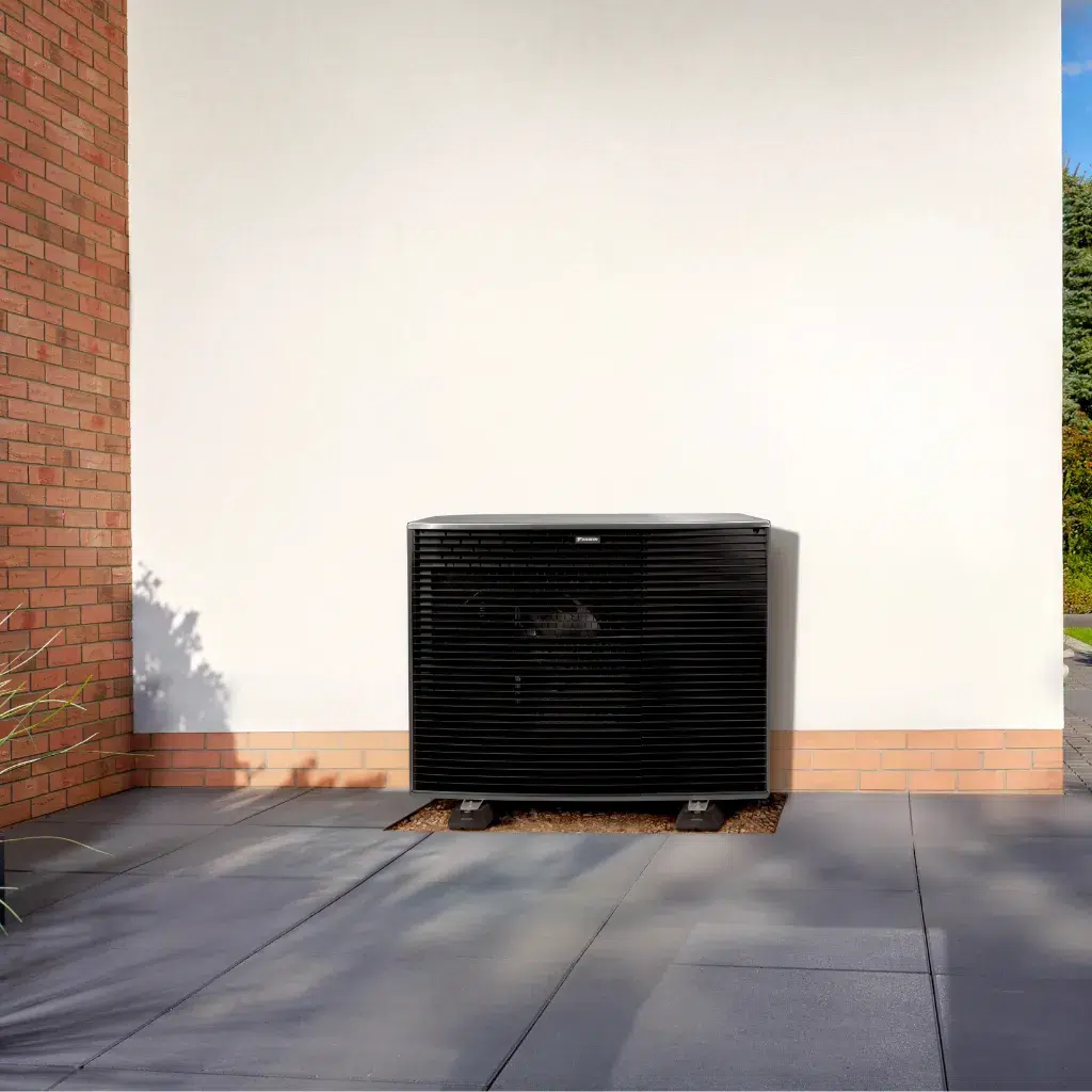 Daikin altherma 4 udedel miljø