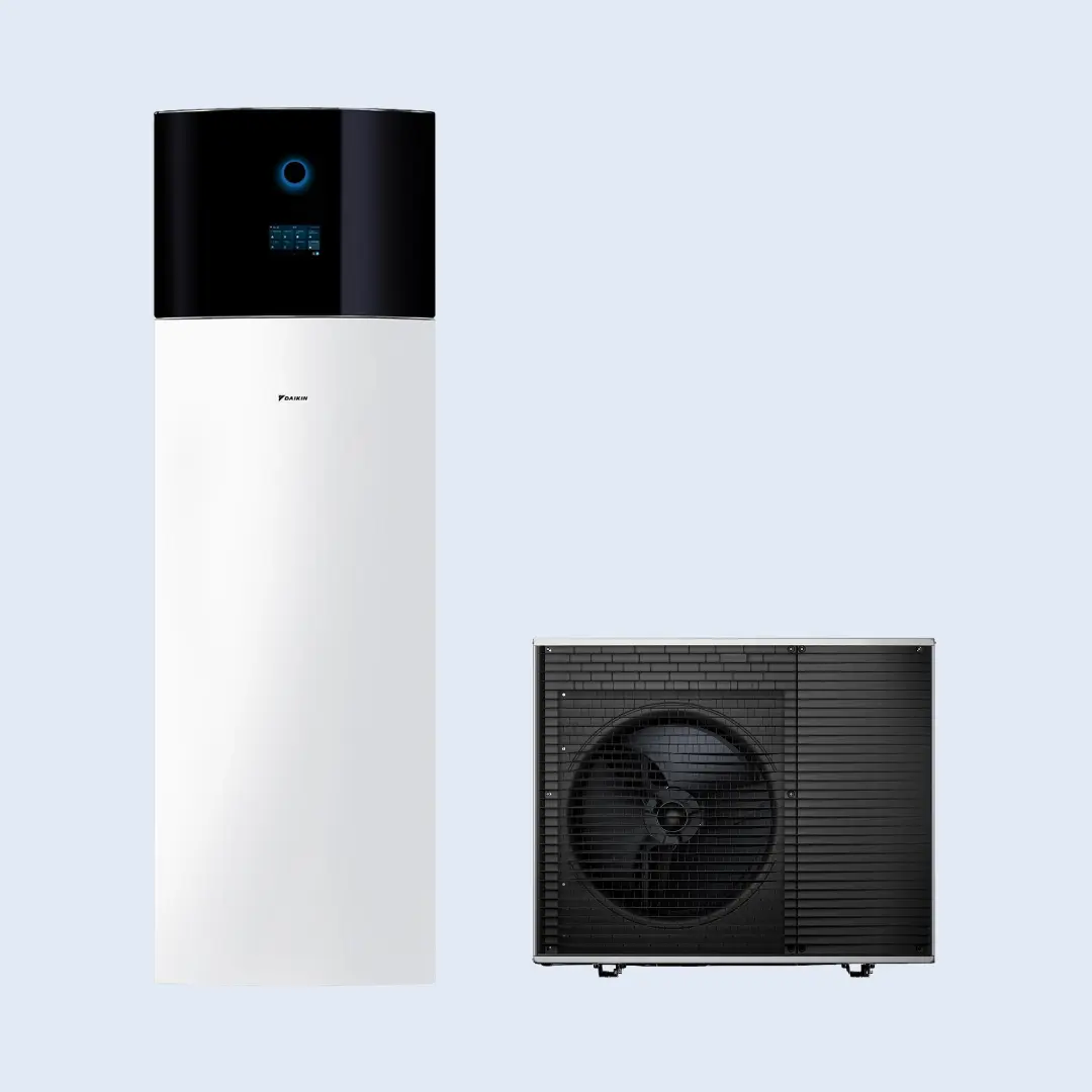 LTV Daikin Altherma 4 H F, front