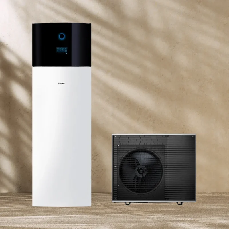 LTV Daikin Altherma 4 H F, miljø