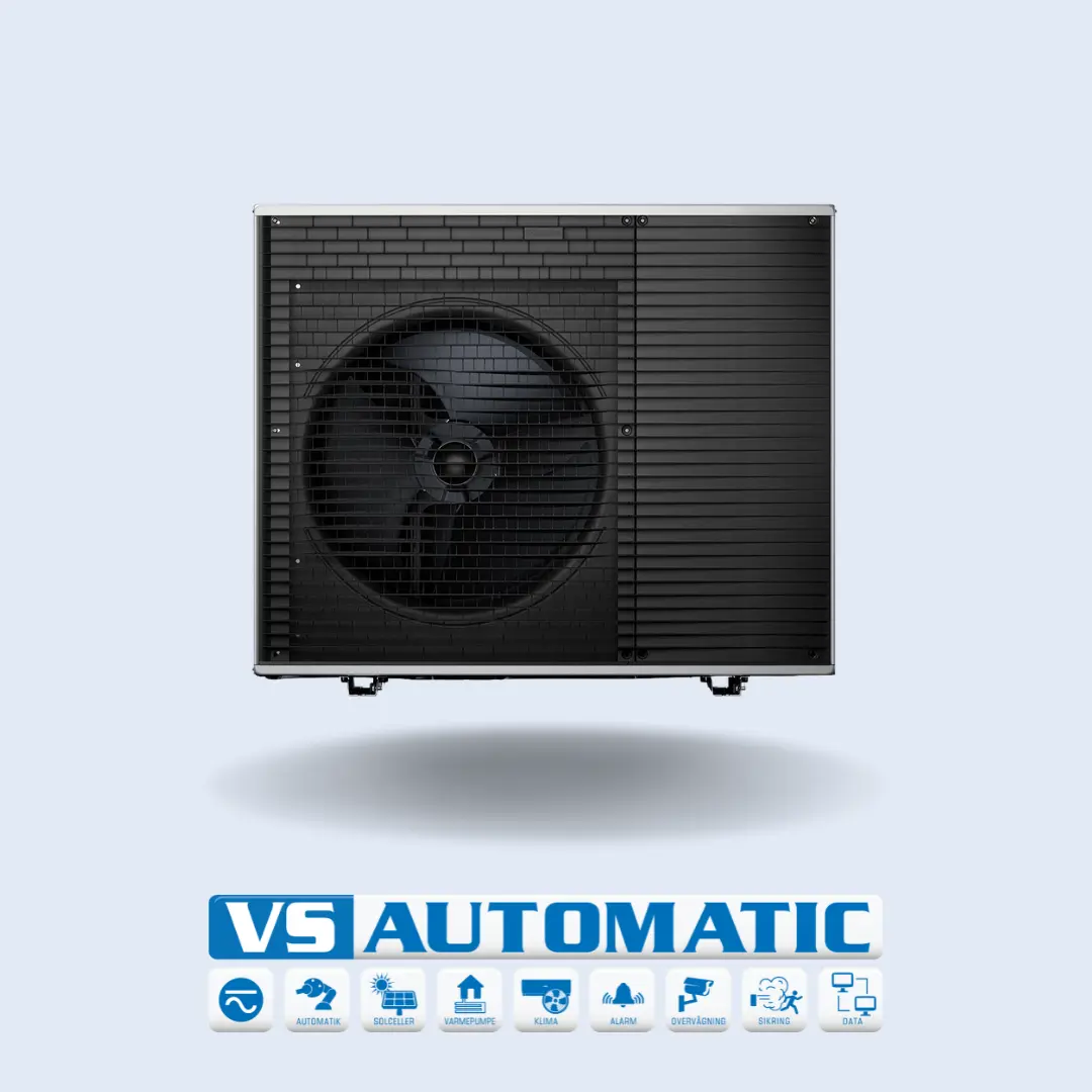 LTV Daikin Altherma 4 H F, udedel