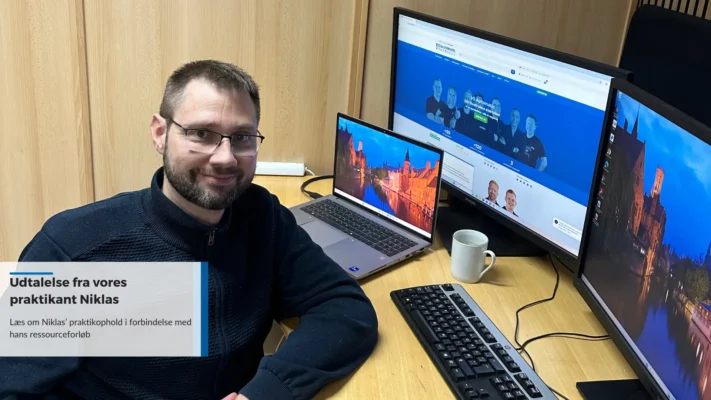 Udtalelse fra Niklas - Digital Konceptudvikler og Multimediedesigner