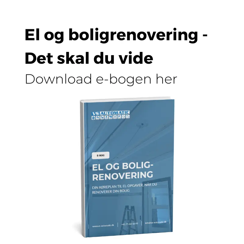 El og boligrenovering