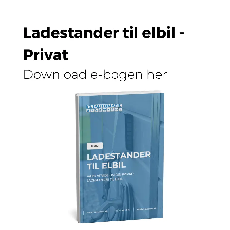 Ladestander - Privat