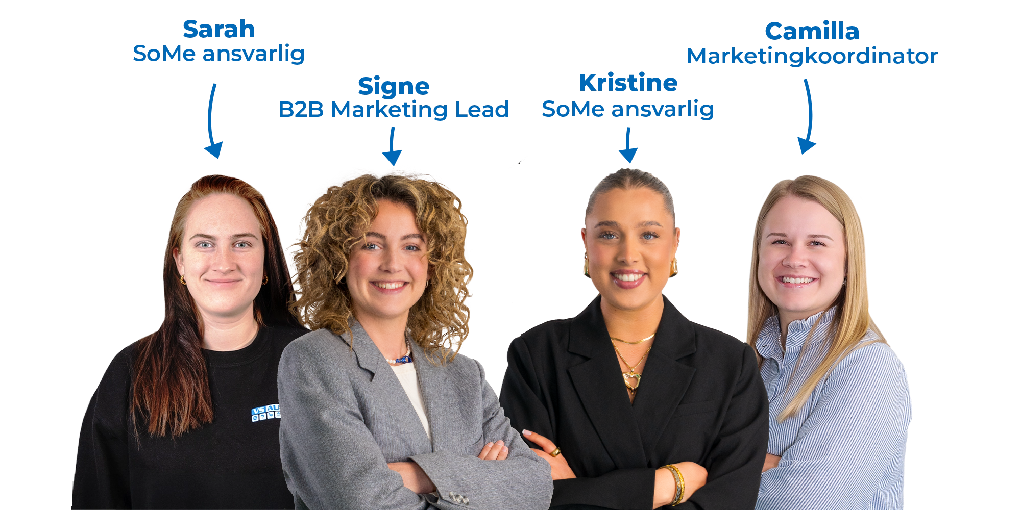 Billede af marketing holdet