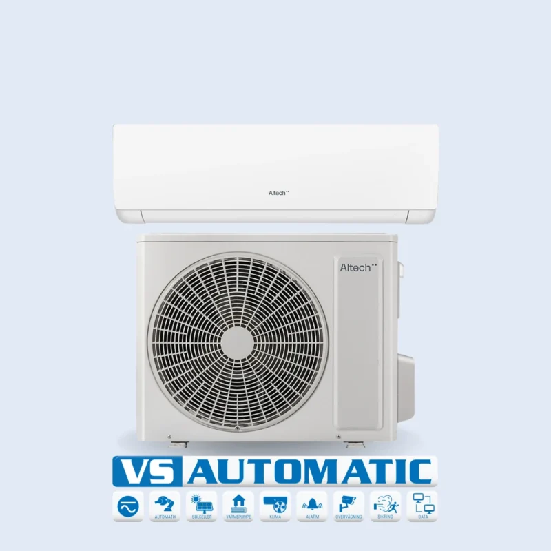 Altech Polaris 9, 12, 18, og 24 K