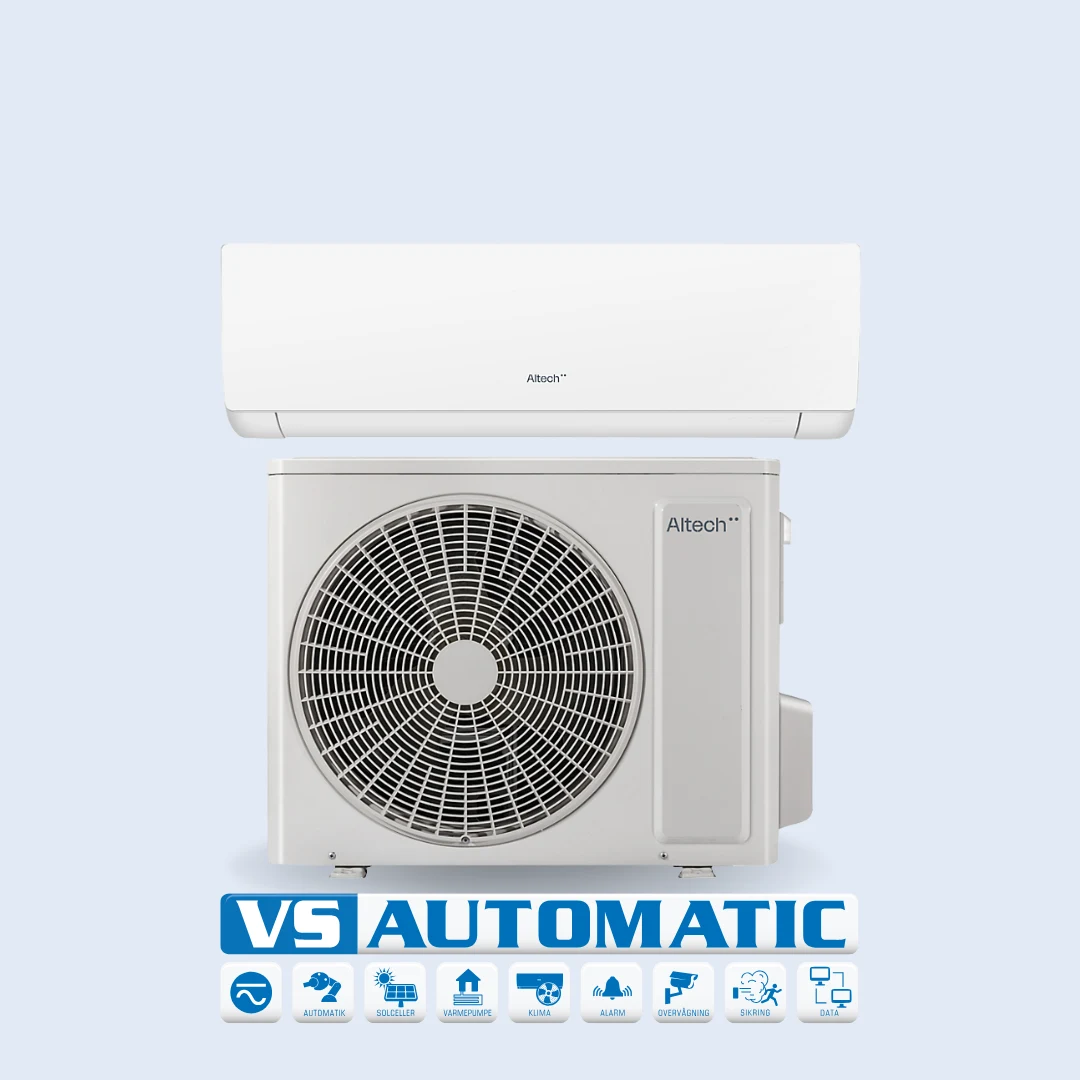 Altech Polaris 9, 12, 18, og 24 K