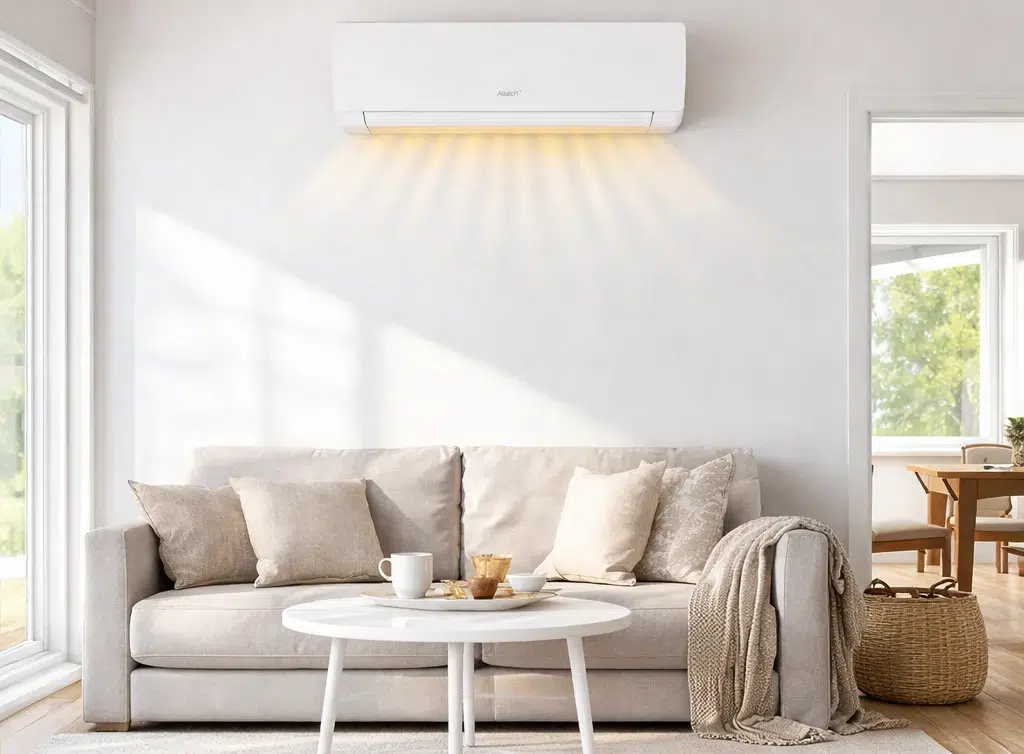 Altech mijøbillede hvid væg