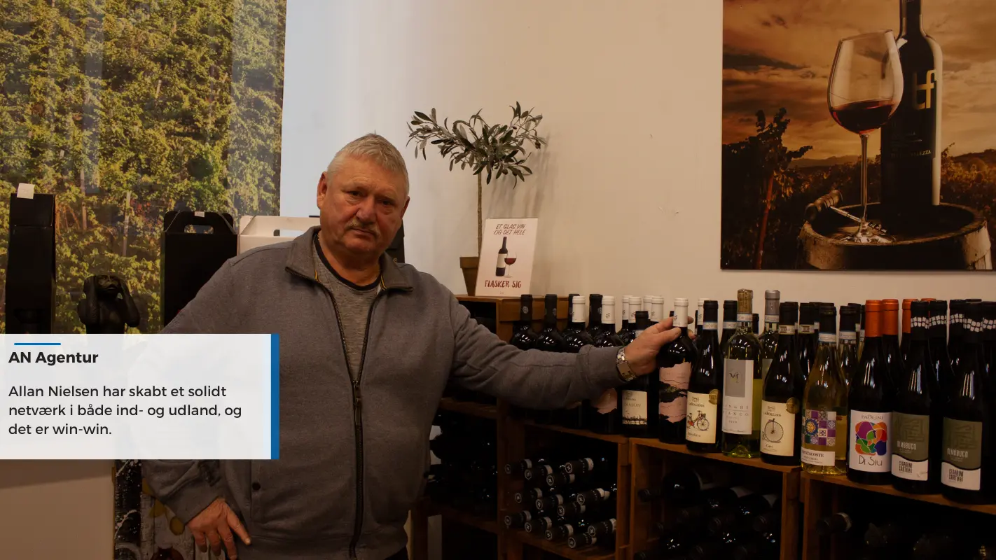 Allan fra AN Agentur: ”Man skal ikke altid kun være sin egen lykkes smed.”