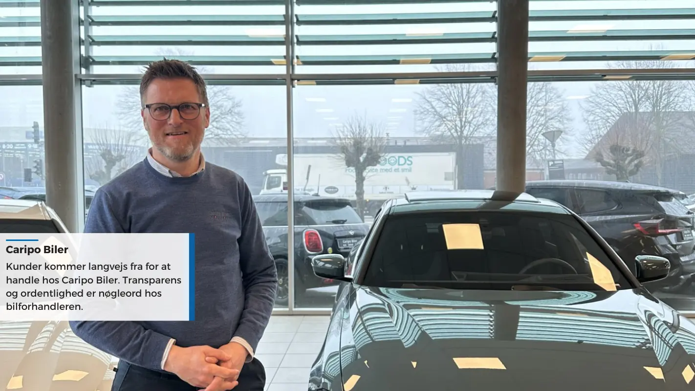 Caripo Biler: Når nærvær, ordentlighed og digital udvikling går hånd i hånd