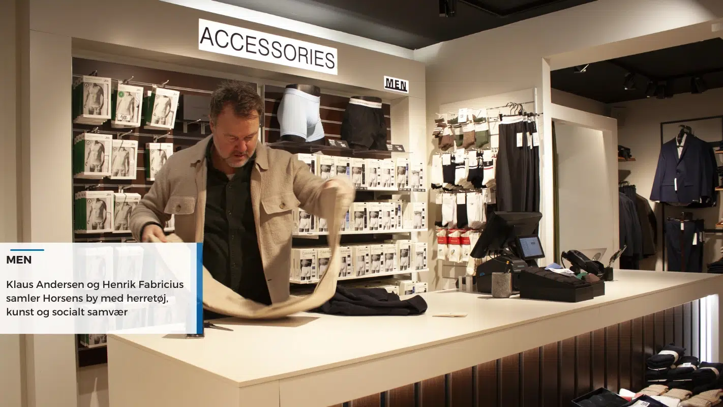 Fra skolekammerater til forretningspartnere: Ejerne af MEN i Horsens samler byen