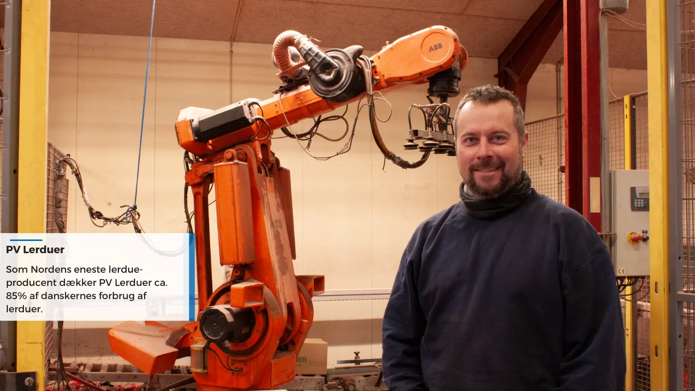 PV Lerduer: Fra træskomager til Nordens eneste lerdueproducent