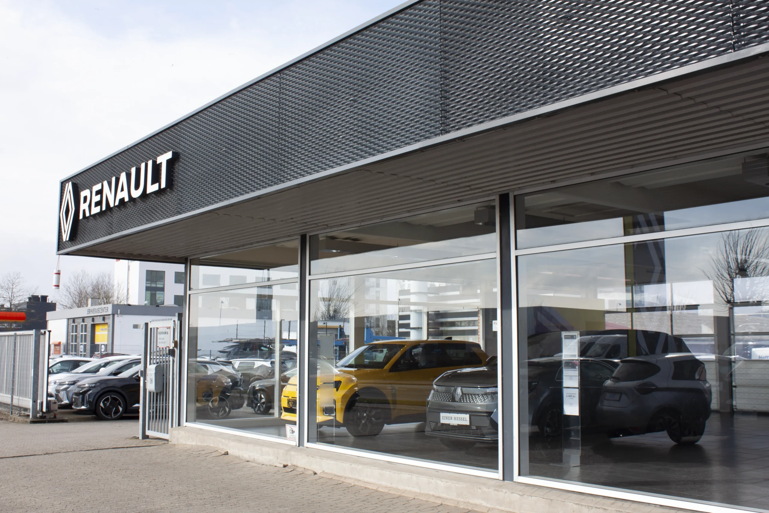 Renault Horsens facade