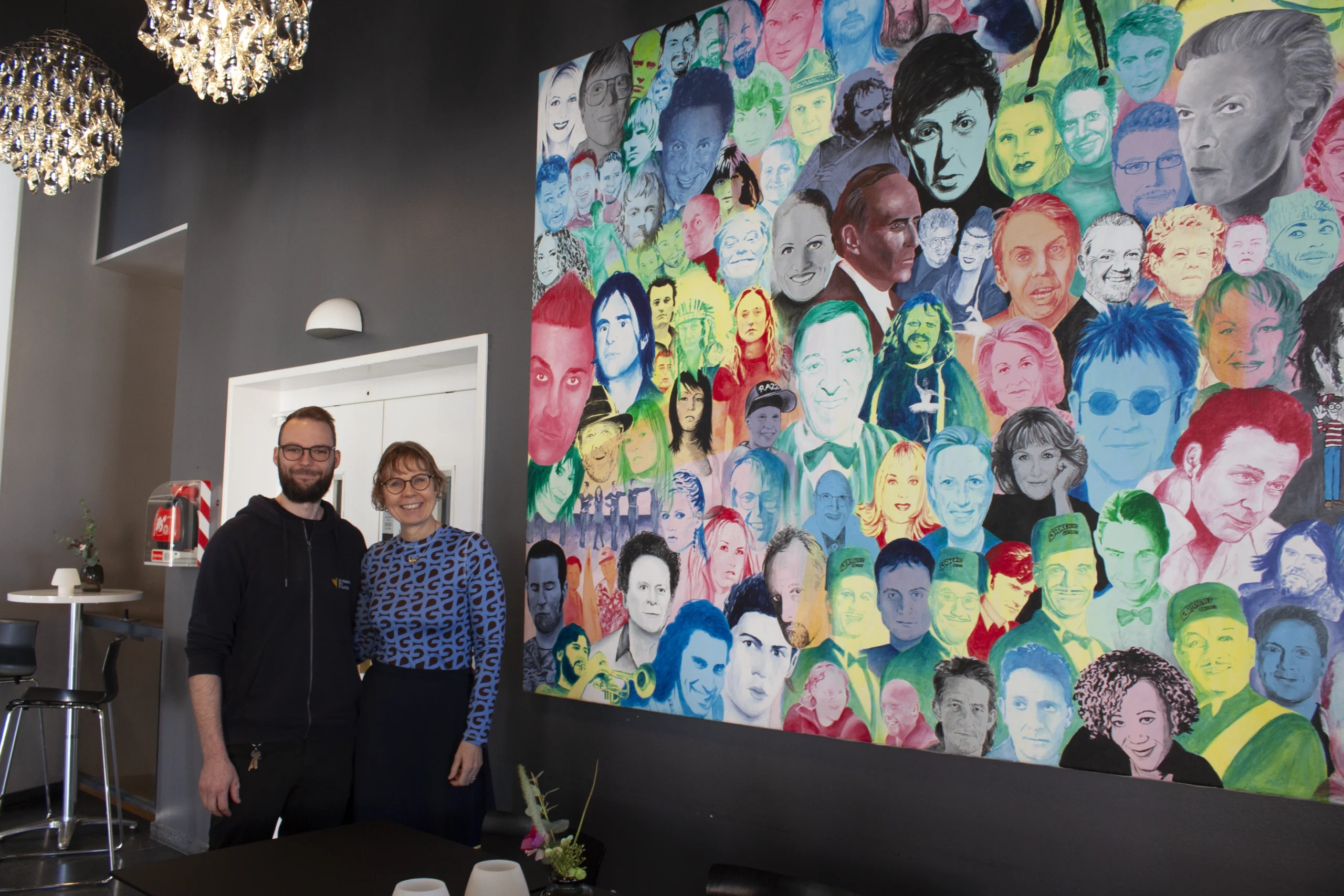 Horsens Ny Teater - Kendismalleri