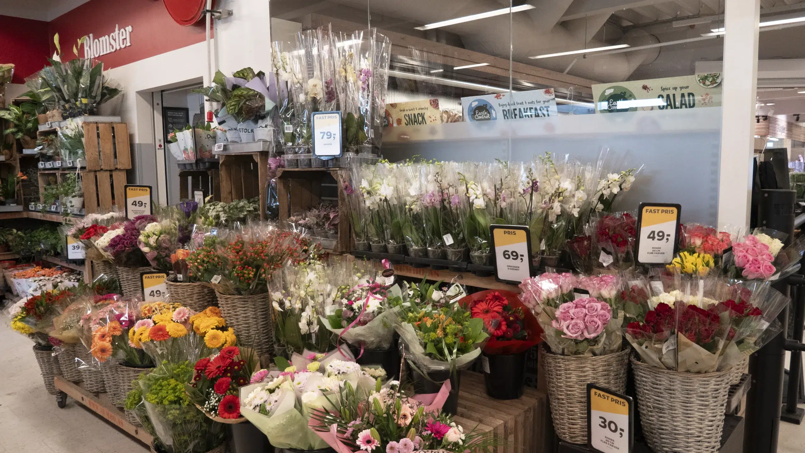SuperBrugsen - Friske blomster