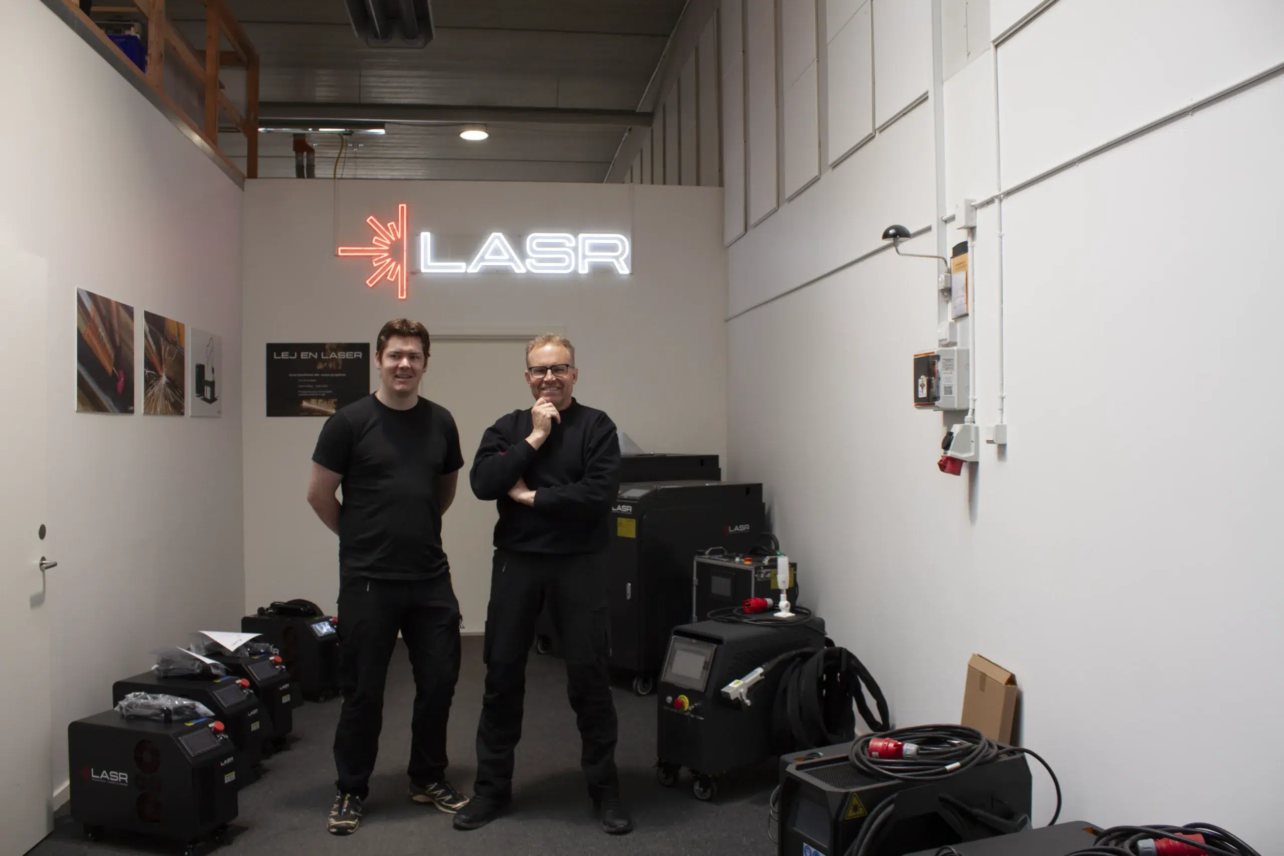 LASR i Horsens - Andreas og Uffe