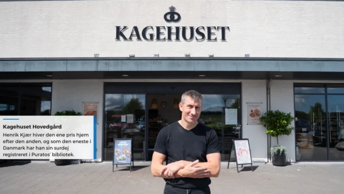 Henrik fra Kagehuset Hovedgård: Prismodtager, surdejsentusiast og forretningsmand
