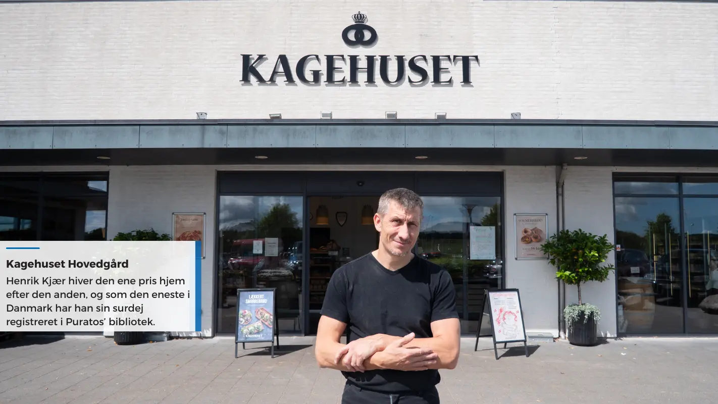 Henrik fra Kagehuset Hovedgård: Prismodtager, surdejsentusiast og forretningsmand