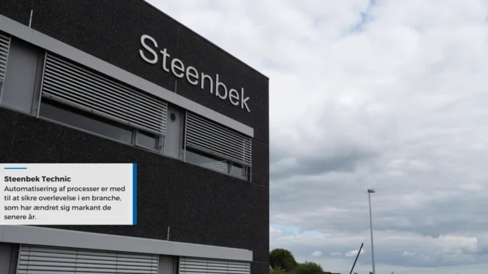 Når teknik møder natur: Steenbek Technic automatiserer en branche i forandring