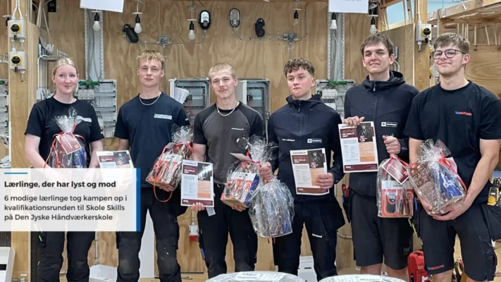 Lærling fra VS Automatic går efter DM i Skills 2027