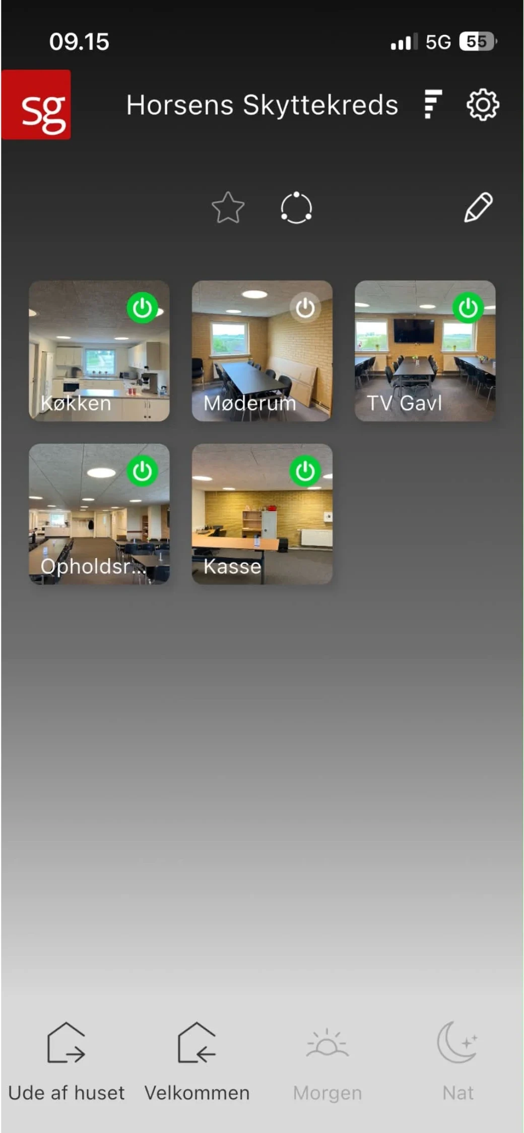 Horsens Skyttekreds - SG Armaturen app