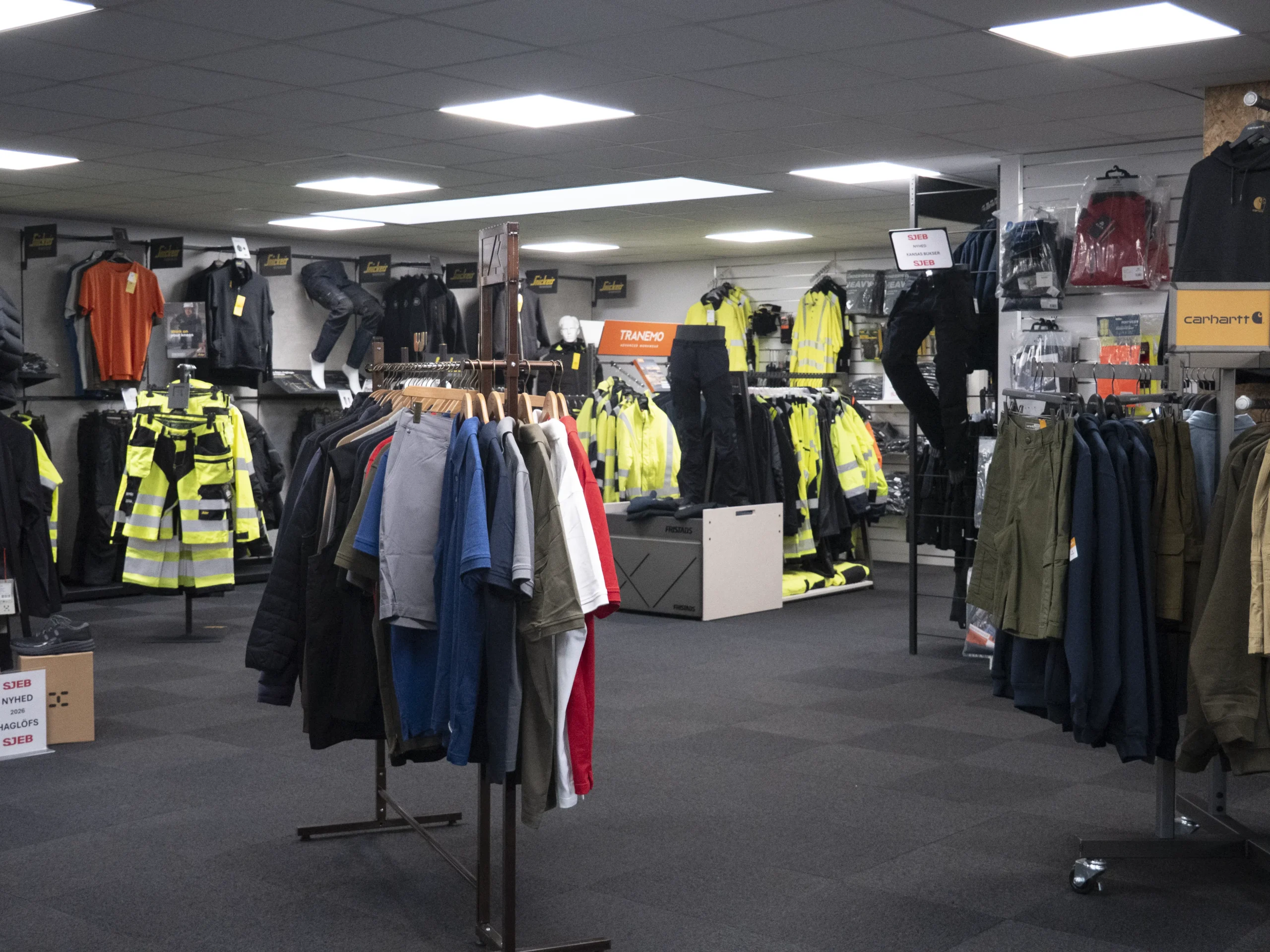 SJEB - Butik i Horsens 2