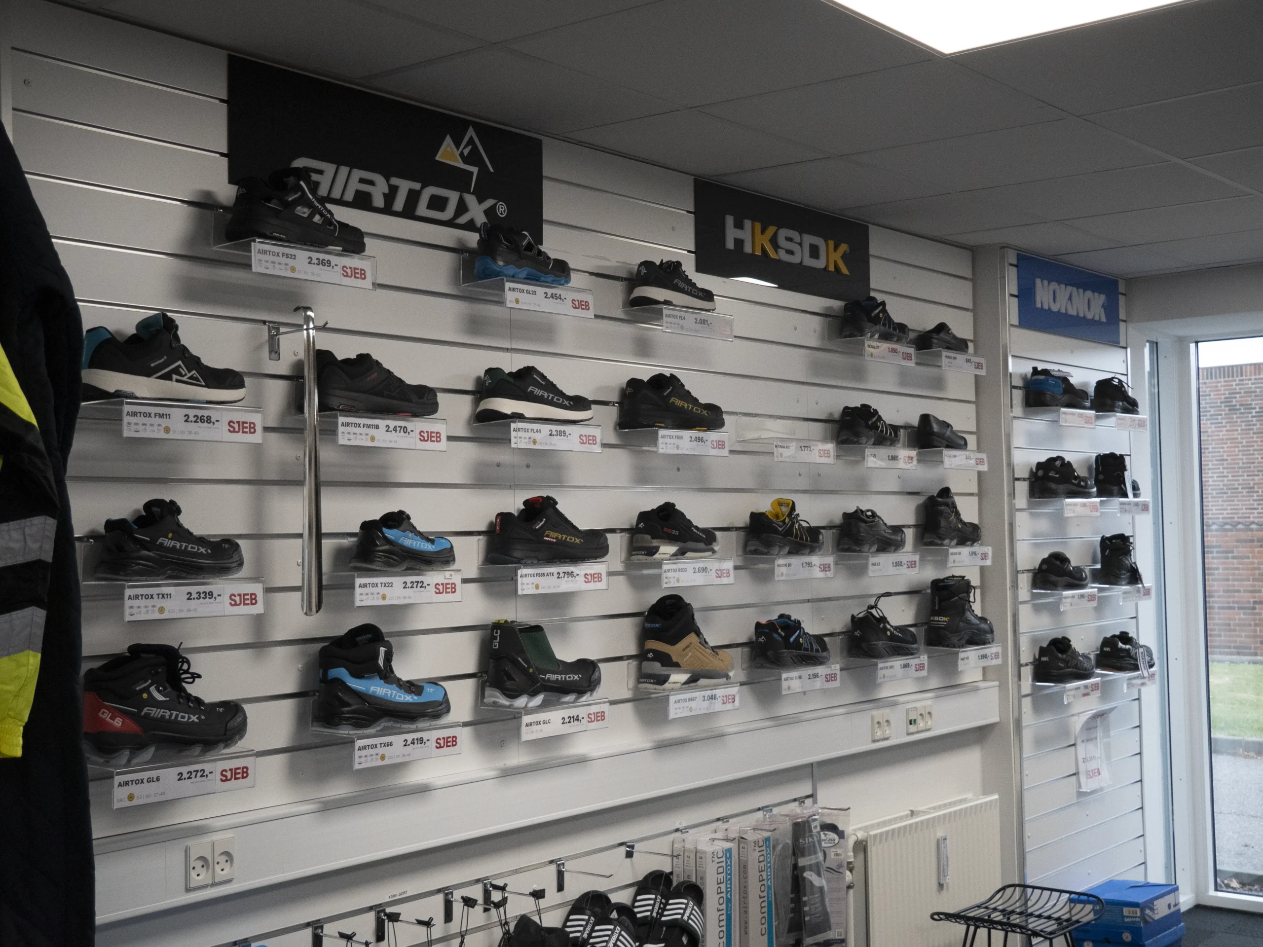 SJEB - Butik i Horsens