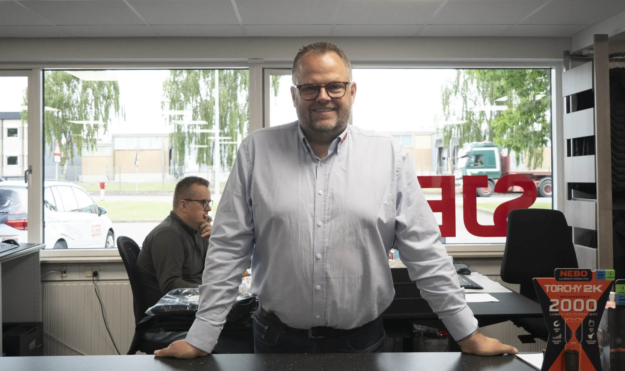 SJEB - Regionschef, Henrik Sloth