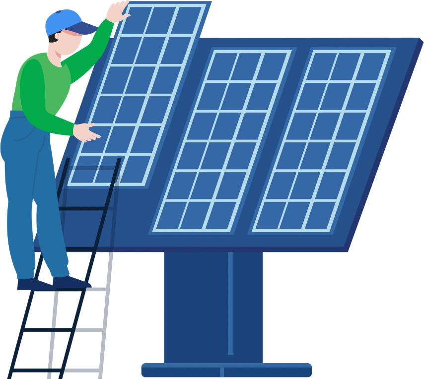 Blog - montering af solceller
