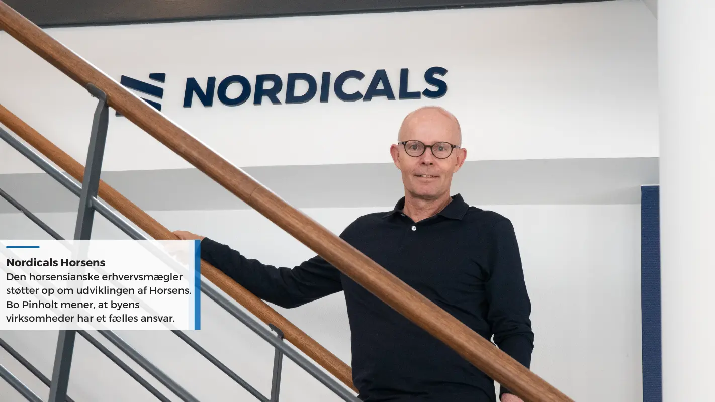 Nordicals Horsens: Bo Pinholt har fulgt udviklingen af Horsens by fra første parket