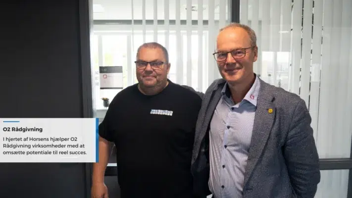 O2 Rådgivning i hjertet af Horsens: Rådgivning uden standardløsninger – med fokus på mennesker
