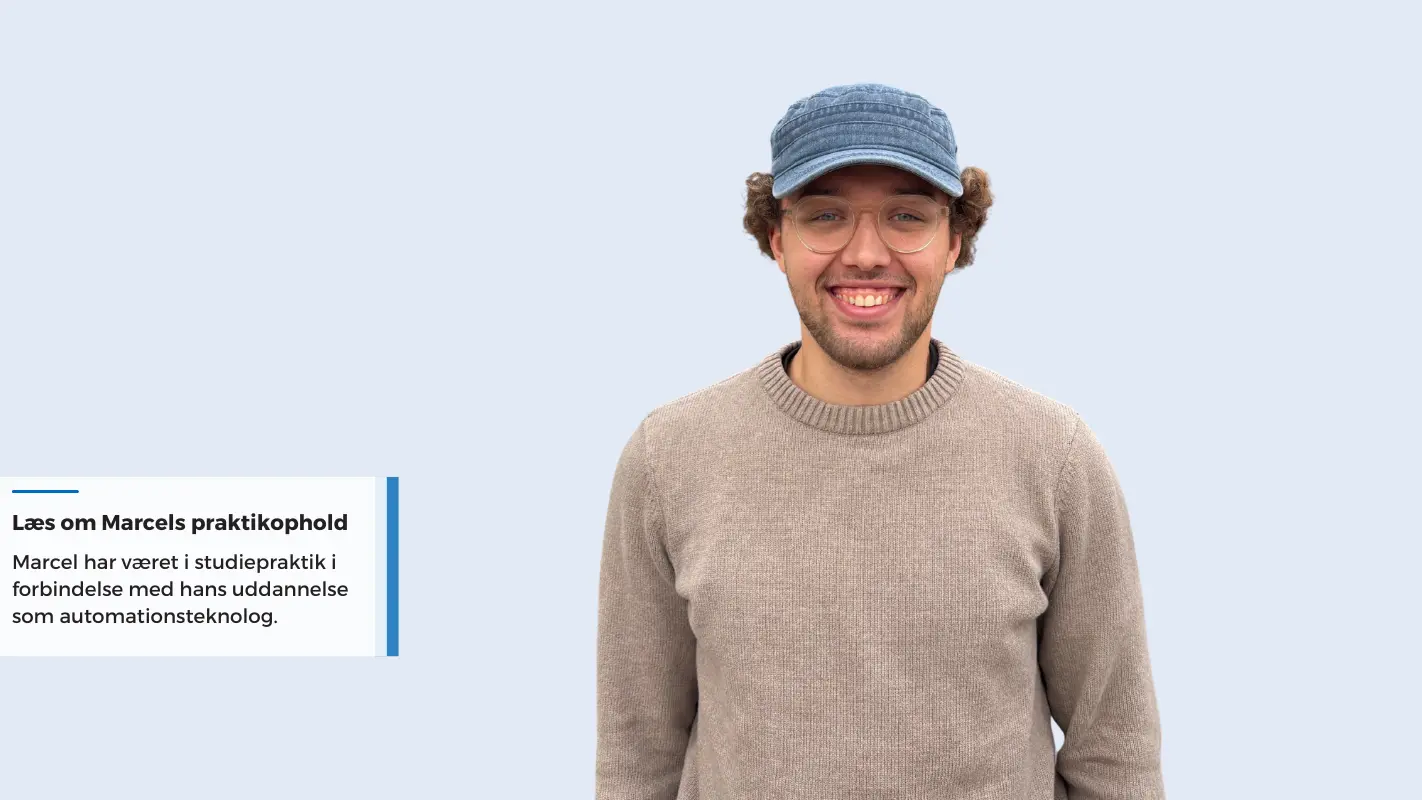 Blog - Marcel, studiepraktikant