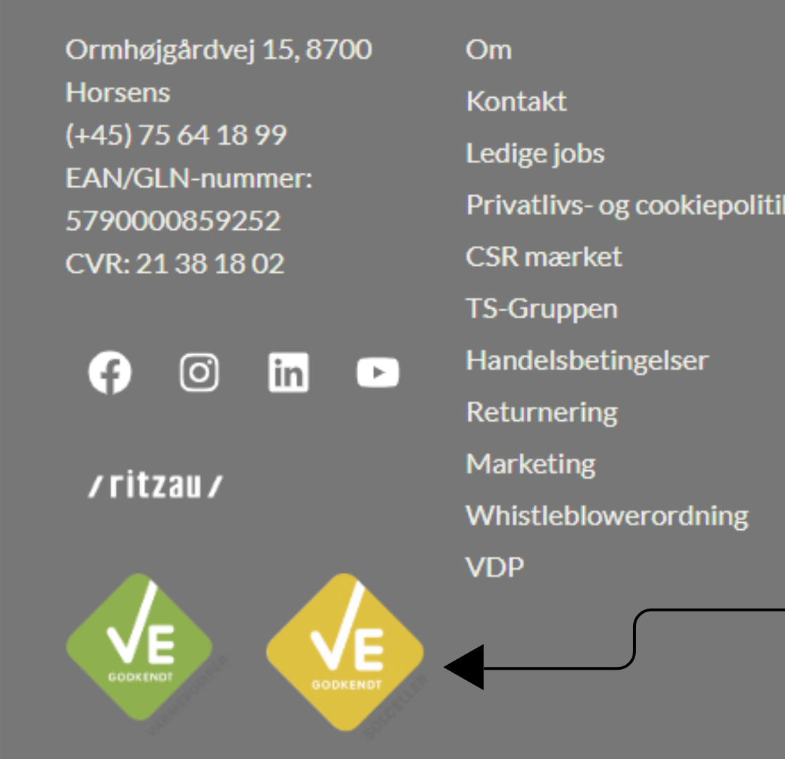 Blog - Ve-godkendelsesordningen forsvinder